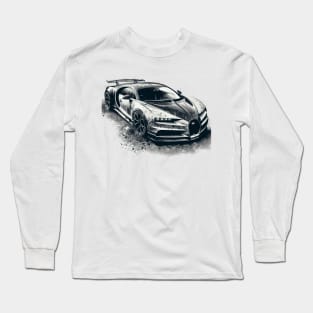 Bugatti Chiron Long Sleeve T-Shirt